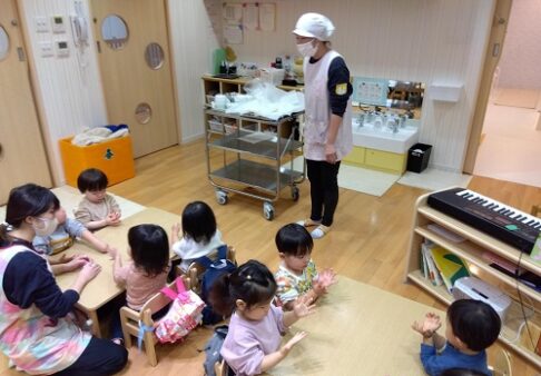 １歳児　食育活動