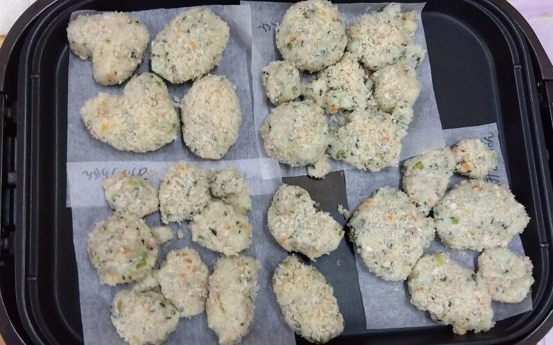 各ご家庭、好きな形に成形♪