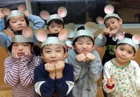 ５歳児☆ひまわり組