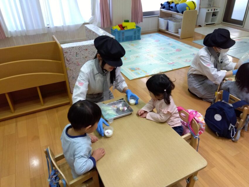 名古屋スイーツ＆カフェ専門学校の学生とスイーツ作り体験をしました🎂
