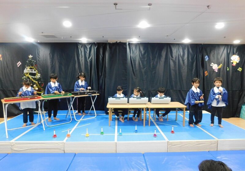 ５歳児☆オープニングセレモニー