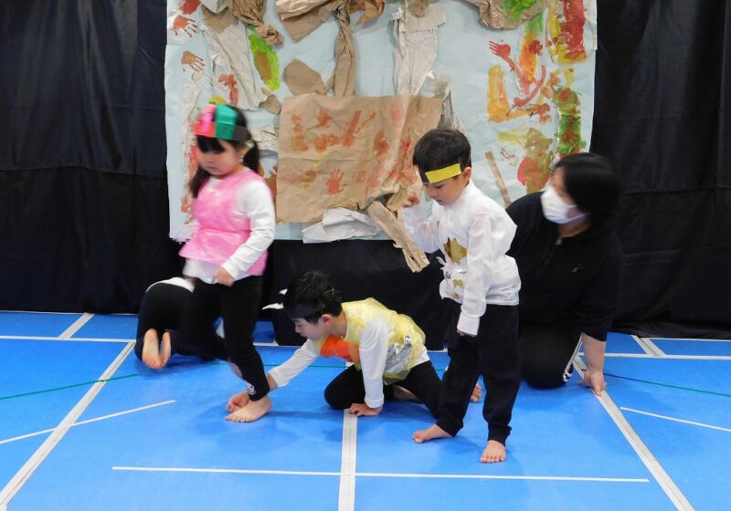 ３，４歳児☆１７匹の動物たち