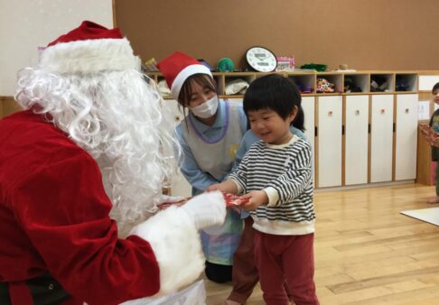 クリスマス会♪