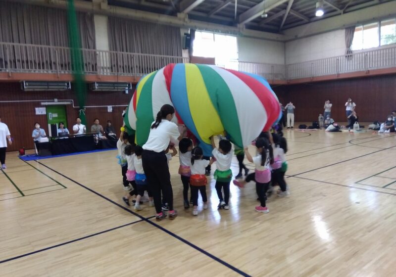 きれいな風船ができました！