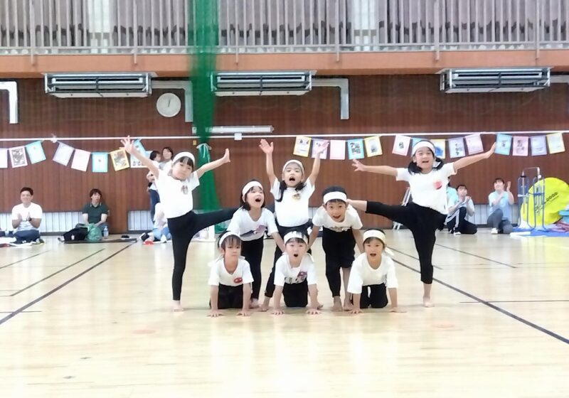 かっこよく決まりました！