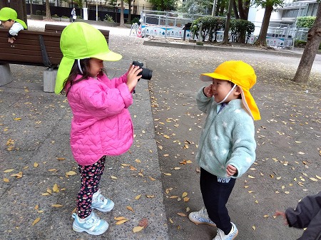 公園あそび楽しいね！
