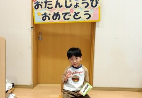 12月お誕生日会☆