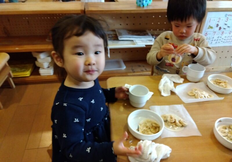 美味しい　2枚目も焼いてもらえるのを持ってます