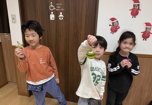 【5歳児】にじ組　12月の様子