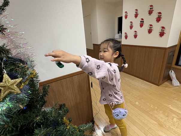 ここにしようかな～？