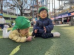 【1歳児】りす組の様子～12月～