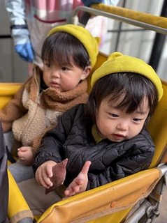 あたちもたべたい！