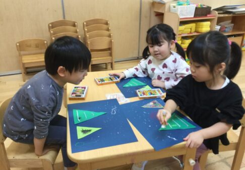 3歳児クラスの様子♪