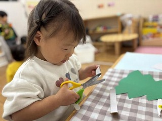 はさみちょきちょき