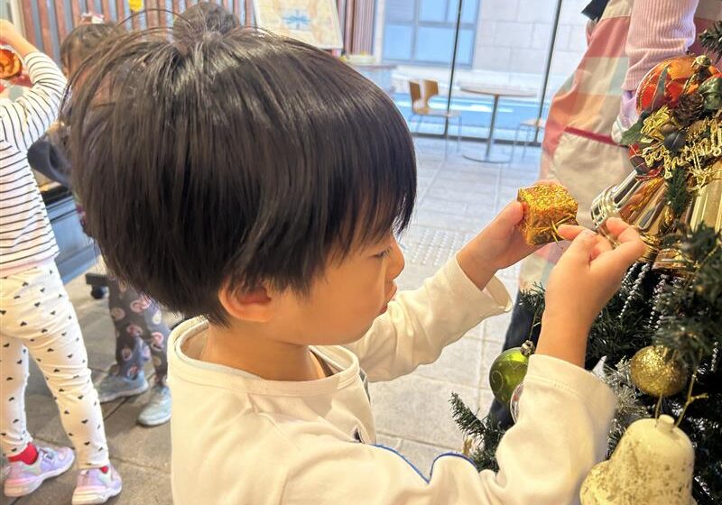 全体にまんべんなく飾りつけ🙌