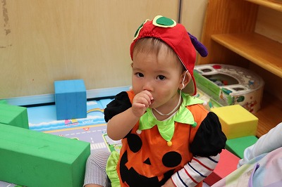 今日はハロウィン。