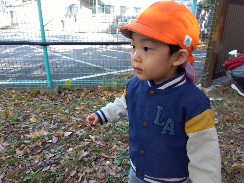 順次登園・自由遊び