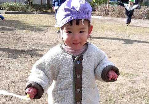 １歳児☆こすもす組