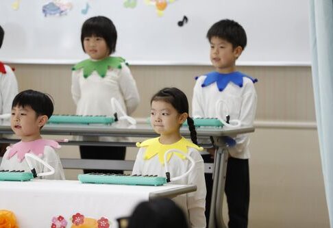 発表会（３歳以上児）