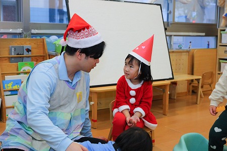 クリスマス会♪