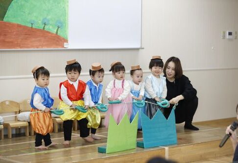 発表会（３歳未満児クラス）