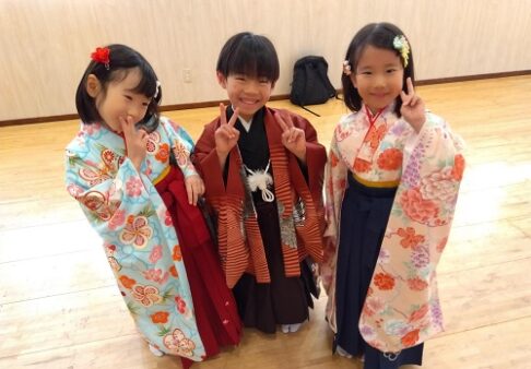 幼児　着物体験会
