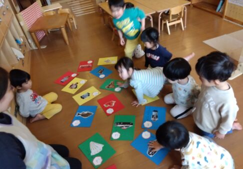 新年の始まり～２歳児～