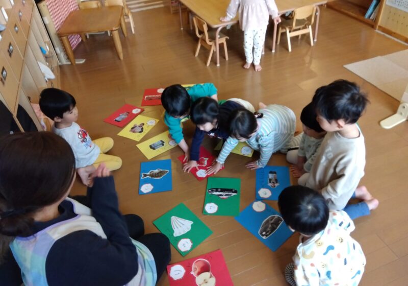 かるた遊びたのしいね