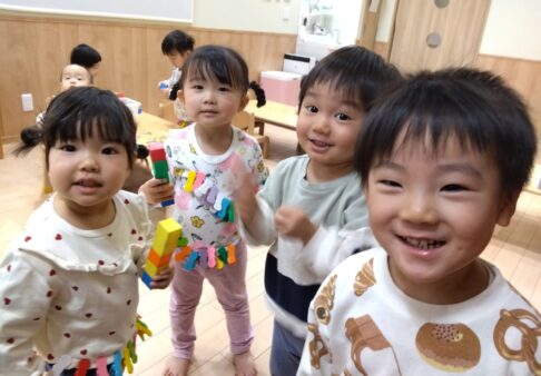 １歳児　最近の様子