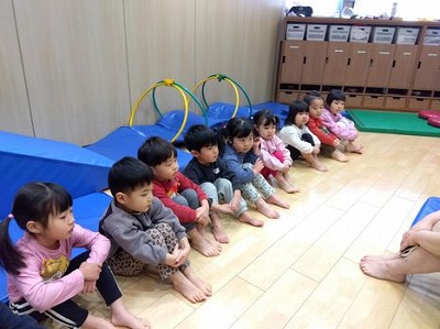 3歳児　最近の様子