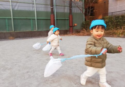 0歳児 *お正月遊び*