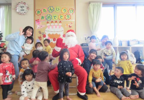 1歳児クラス　クリスマス会