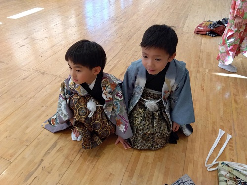 子どもたちにとって思い出に残る素敵な時間となりました💎