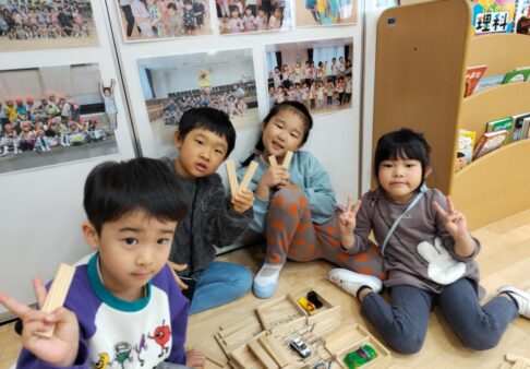 【５歳児】　にじ組～1月の様子～