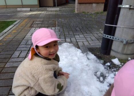 雪あそびしたよ☆