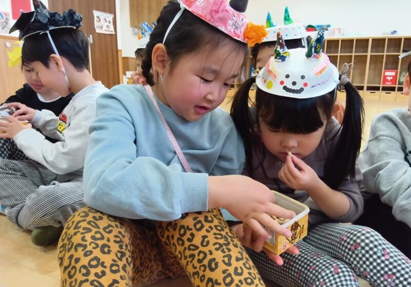 きな粉みたいだね～