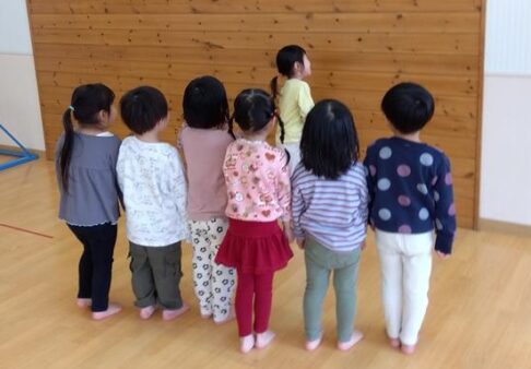 3歳児☆たんぽぽ組