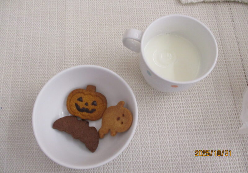 ハロウィンおやつ☆