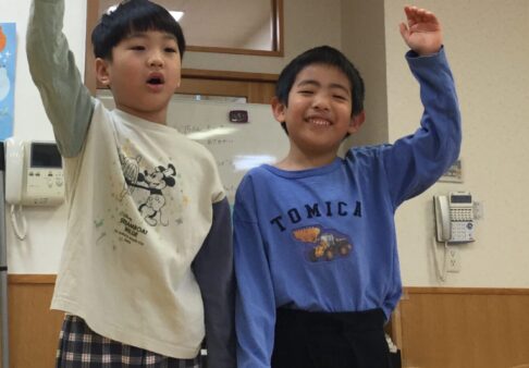 幼児クラス球技大会♪