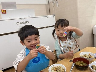 節分ご飯おいしいね