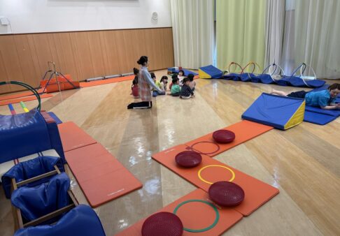 ◎2歳児　こぐま組　体操教室◎