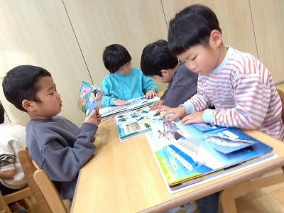 5歳児　最近の午後の時間の過ごし方
