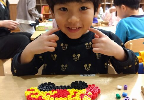 【３歳児】ほし組　～２月の様子～