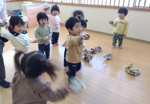 全クラス☆節分