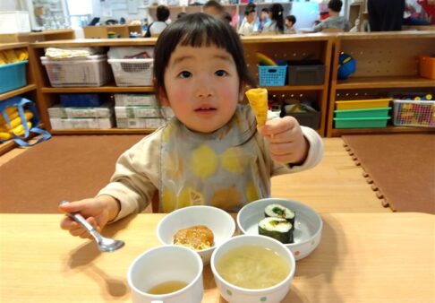 2歳児「節分会」