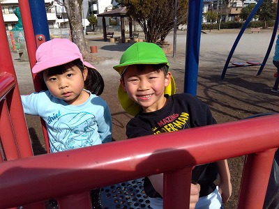 4歳児　最近のぱんだ組