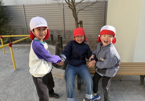 【5歳児】にじ組　２月の様子