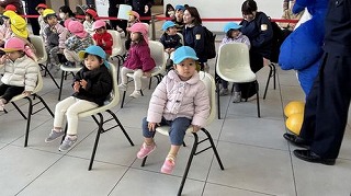 警察署のイベントで吹奏楽も聞いたよ！