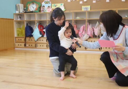１歳児運動会♪