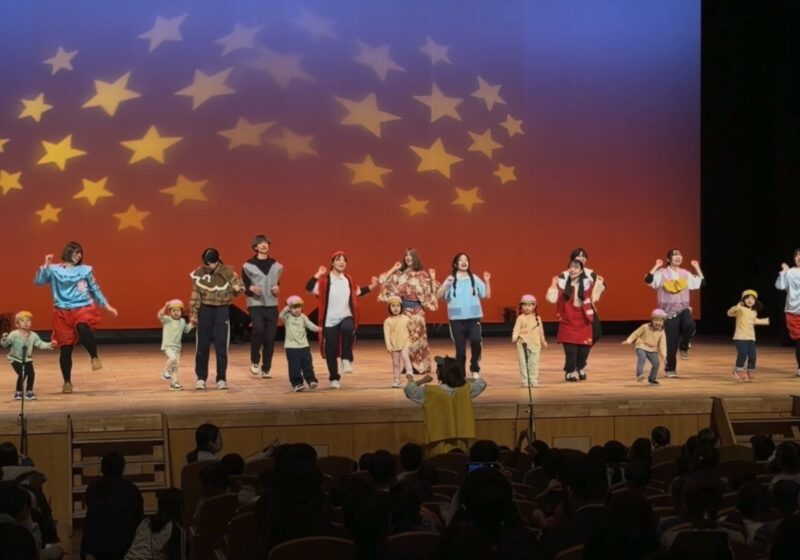 にじぐみさん、とても素敵でした☆